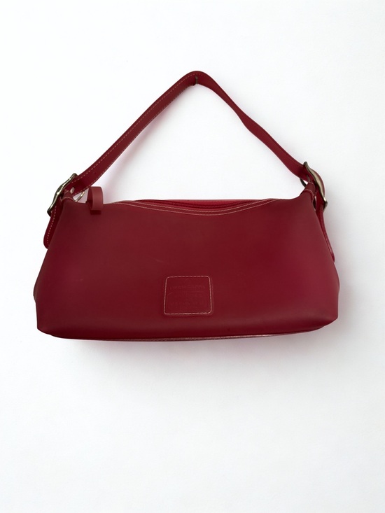 Liz Claiborne Handbags - Pink vinyl Liz Claiborne shoulder bag